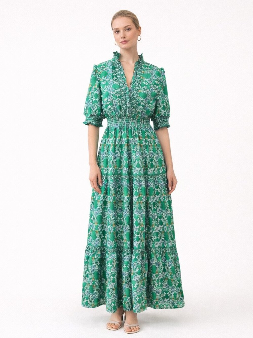 ladies plus size dresses Autumn Queen Chiffon Maxi Dress 3 Yes Crunchy Broccoli Salad with Size:32/30 Tiered midi